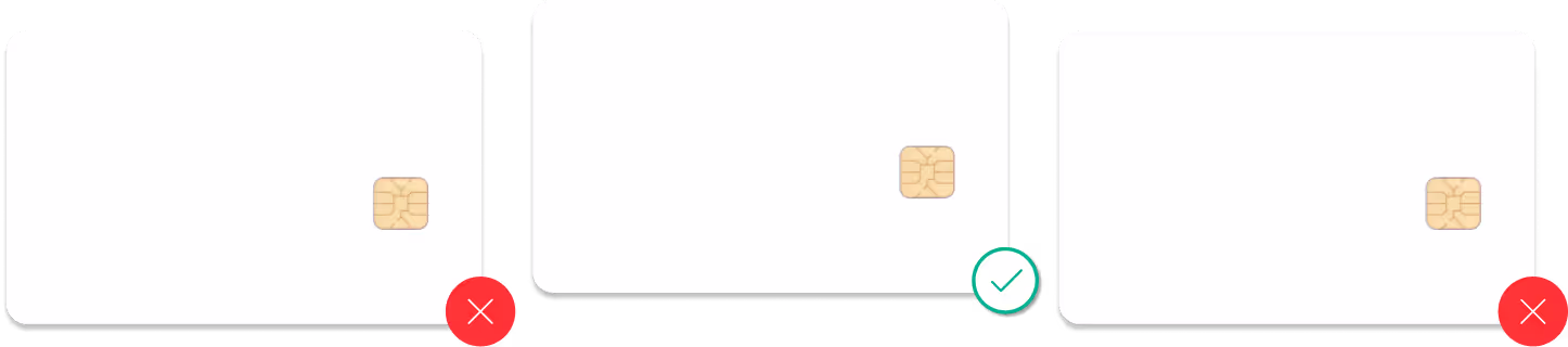 White credit cards